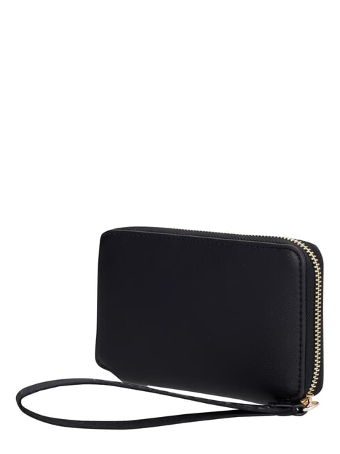 TH LOGOTAPE Zip-around wallet black - Women&rsquo;s Wallets