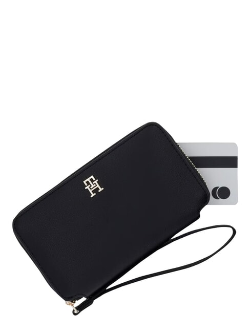 TH LOGOTAPE Zip-around wallet black - Women&rsquo;s Wallets