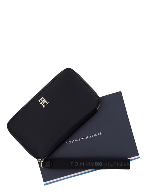 TH LOGOTAPE Zip-around wallet black - Women&rsquo;s Wallets