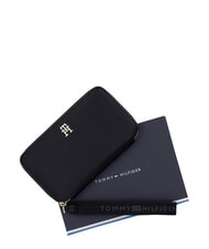 TOMMY HILFIGER TH LOGOTAPE Zip-around wallet black - Women&rsquo;s Wallets - 4