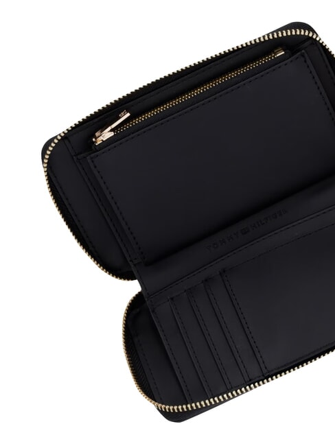 TH LOGOTAPE Zip-around wallet black - Women&rsquo;s Wallets