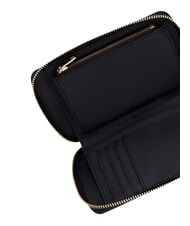 TOMMY HILFIGER TH LOGOTAPE Zip-around wallet black - Women&rsquo;s Wallets - 5