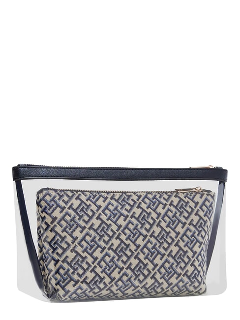 TH ICON Necessary blue mono - Beauty Case