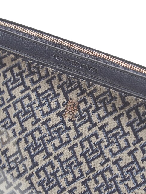 TH ICON Necessary blue mono - Beauty Case