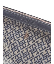TOMMY HILFIGER TH ICON Necessary blue mono - Beauty Case - 3