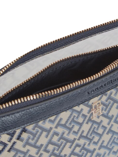 TH ICON Necessary blue mono - Beauty Case