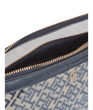TOMMY HILFIGER TH ICON Necessary blue mono - Beauty Case - 4