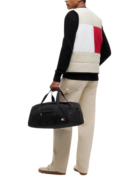 TJM ESS DAILY Duffel bag black - Duffle bags