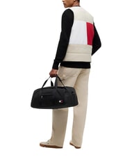 TOMMY HILFIGER TJM ESS DAILY Duffel bag black - Duffle bags - 2
