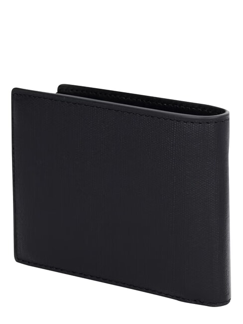 TH FOUNDATION Leather credit card holder black - Men&rsquo;s Wallets