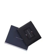 TOMMY HILFIGER TH FOUNDATION Leather credit card holder black - Men&rsquo;s Wallets - 3