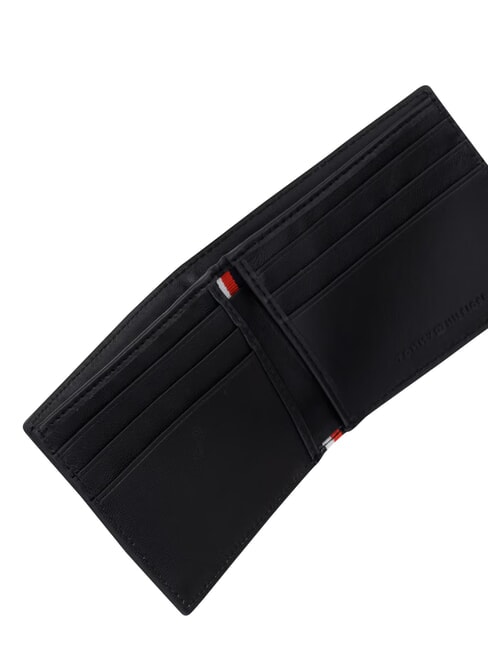 TH FOUNDATION Leather credit card holder black - Men&rsquo;s Wallets