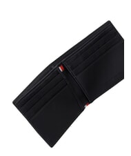 TOMMY HILFIGER TH FOUNDATION Leather credit card holder black - Men&rsquo;s Wallets - 5