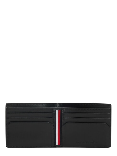 TH CENTRAL Leather credit card holder black - Men&rsquo;s Wallets