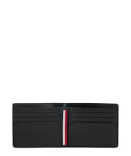 TOMMY HILFIGER TH CENTRAL Leather credit card holder black - Men&rsquo;s Wallets - 3