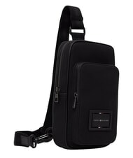 TOMMY HILFIGER TH FOUNDATION One-shoulder backpack black - Laptop backpacks - 3