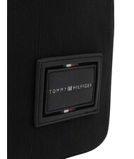 TOMMY HILFIGER TH FOUNDATION One-shoulder backpack black - Laptop backpacks - 4