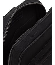 TOMMY HILFIGER TH FOUNDATION One-shoulder backpack black - Laptop backpacks - 5