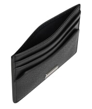 TOMMY HILFIGER TH CENTRAL Leather credit card holder black - Men&rsquo;s Wallets - 3