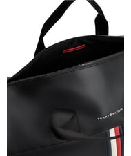 TOMMY HILFIGER TH METRO Shoulder bag black - Duffle bags - 4