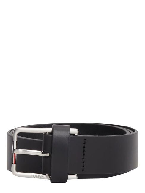 TJM AUSTIN Leather belt black - Belts