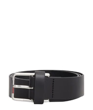 TOMMY HILFIGER TJM AUSTIN Leather belt black - Belts - 2