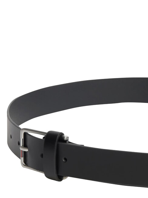 TJM AUSTIN Leather belt black - Belts