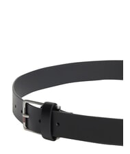 TOMMY HILFIGER TJM AUSTIN Leather belt black - Belts - 3