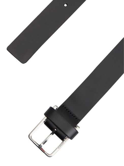 TJM AUSTIN Leather belt black - Belts