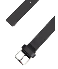 TOMMY HILFIGER TJM AUSTIN Leather belt black - Belts - 4