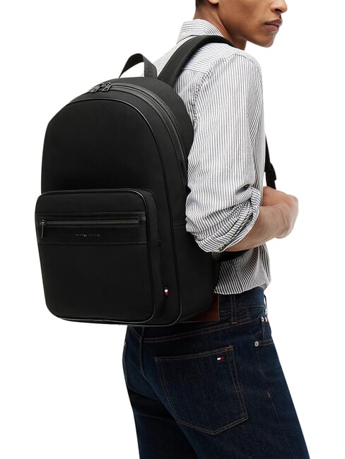 TH REPREVE Backpack black - Laptop backpacks
