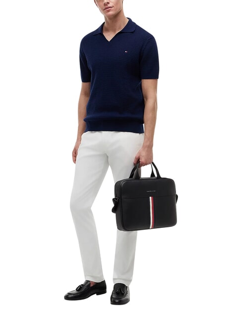 TH METRO Laptop bag black - Work Briefcases