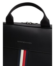 TOMMY HILFIGER TH METRO Laptop bag black - Work Briefcases - 5