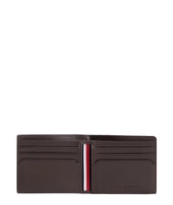 TOMMY HILFIGER TH CENTRAL Leather credit card holder - Men&rsquo;s Wallets