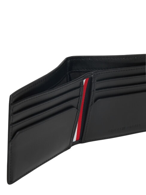 TH CENTRAL Leather credit card holder coffee beans - Men&rsquo;s Wallets