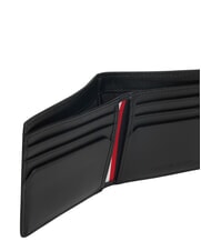 TOMMY HILFIGER TH CENTRAL Leather credit card holder coffee beans - Men&rsquo;s Wallets - 4