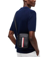 TOMMY HILFIGER TH METRO Shoulder bag black - Over-the-shoulder Bags for Men - 2