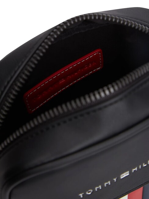 TH METRO Shoulder bag black - Over-the-shoulder Bags for Men
