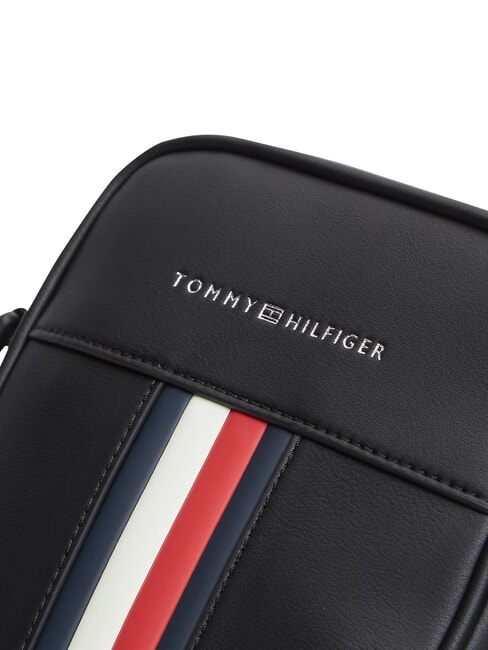 TH METRO Shoulder bag black - Over-the-shoulder Bags for Men