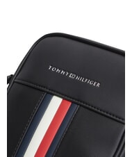 TOMMY HILFIGER TH METRO Shoulder bag black - Over-the-shoulder Bags for Men - 5