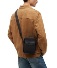 TOMMY HILFIGER TH REPREVE Shoulder bag black - Over-the-shoulder Bags for Men - 2