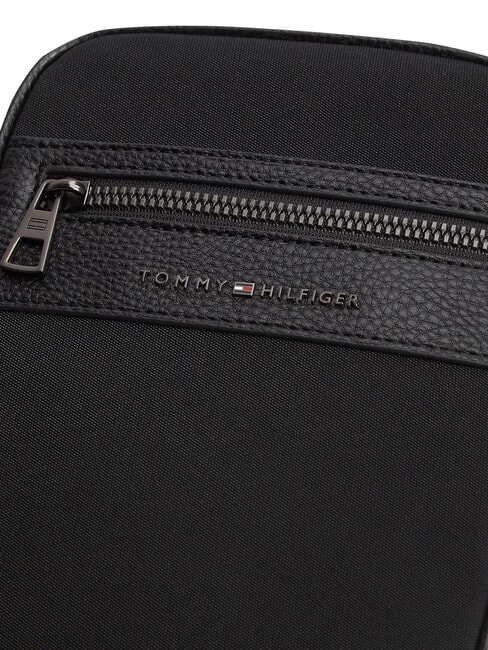 TH REPREVE Shoulder bag black - Over-the-shoulder Bags for Men