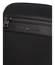 TOMMY HILFIGER TH REPREVE Shoulder bag black - Over-the-shoulder Bags for Men - 4