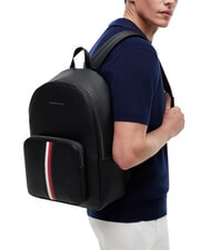 TOMMY HILFIGER TH METRO Backpack black - Laptop backpacks - 2
