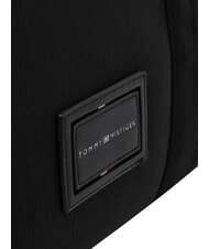TOMMY HILFIGER TH FOUNDATION Duffel bag black - Duffle bags - 4
