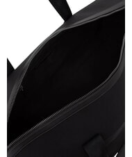 TOMMY HILFIGER TH FOUNDATION Duffel bag black - Duffle bags - 5