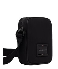 TOMMY HILFIGER TH FOUNDATION Shoulder bag black - Over-the-shoulder Bags for Men - 2