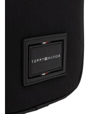 TOMMY HILFIGER TH FOUNDATION Shoulder bag black - Over-the-shoulder Bags for Men - 4