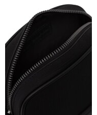 TOMMY HILFIGER TH FOUNDATION Shoulder bag black - Over-the-shoulder Bags for Men - 5