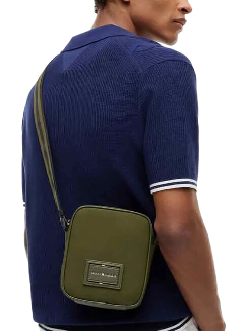 TH FOUNDATION Shoulder bag olivewood - Over-the-shoulder Bags for Men